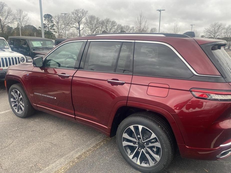 new 2024 Jeep Grand Cherokee 4xe car, priced at $84,610