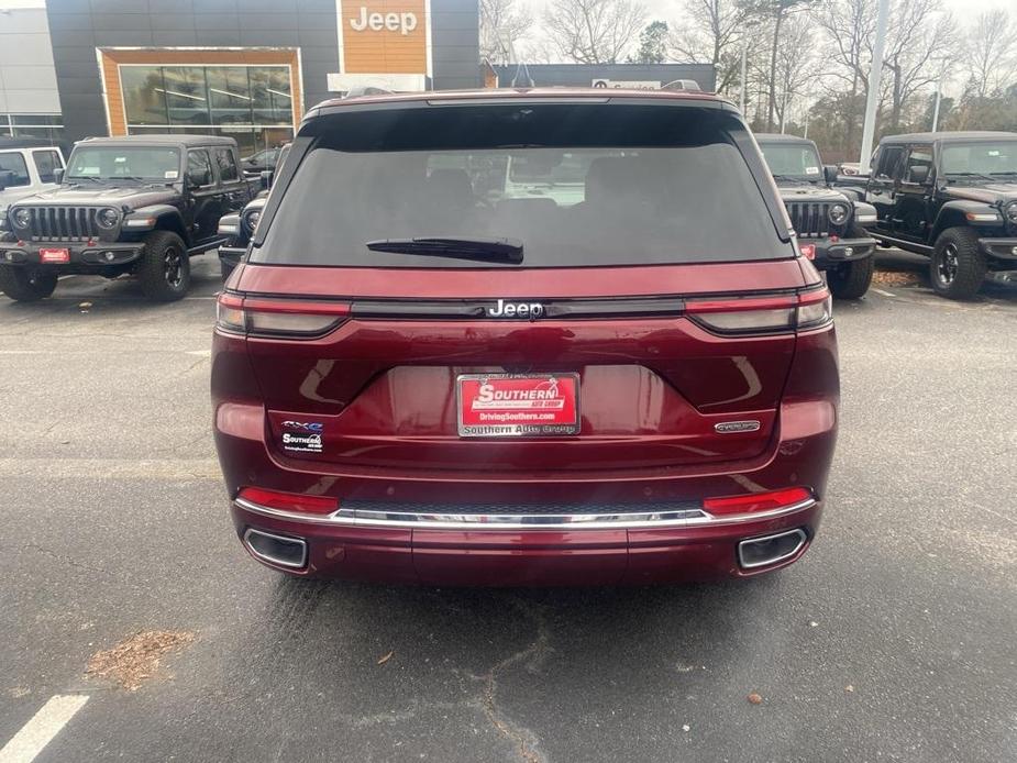 new 2024 Jeep Grand Cherokee 4xe car, priced at $84,610