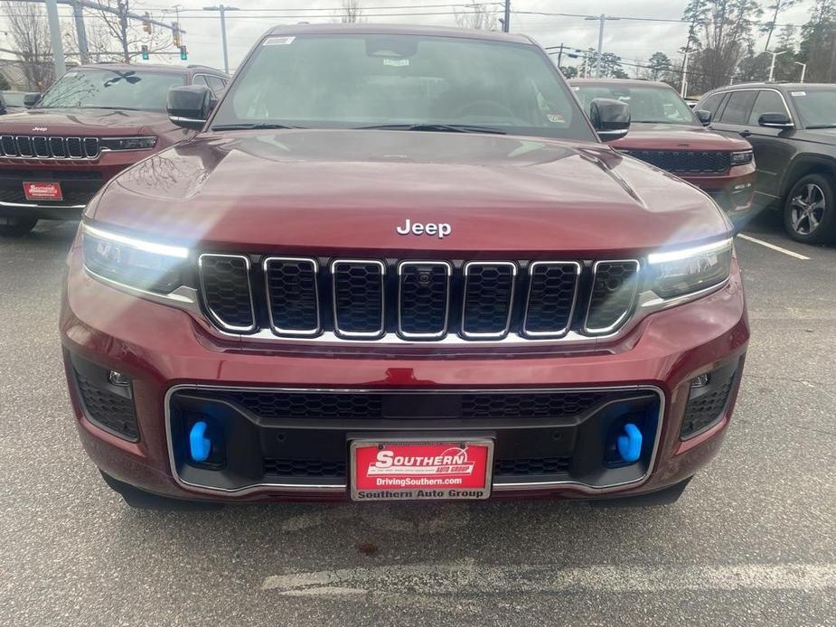 new 2024 Jeep Grand Cherokee 4xe car, priced at $84,610