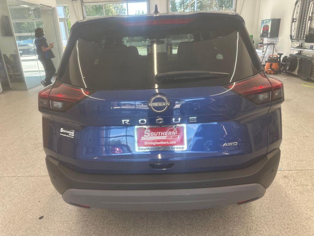 used 2023 Nissan Rogue car, priced at $20,874
