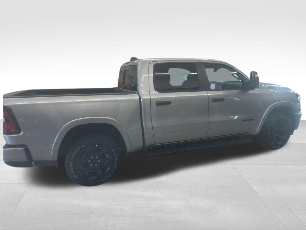 new 2025 Ram 1500 car, priced at $66,320