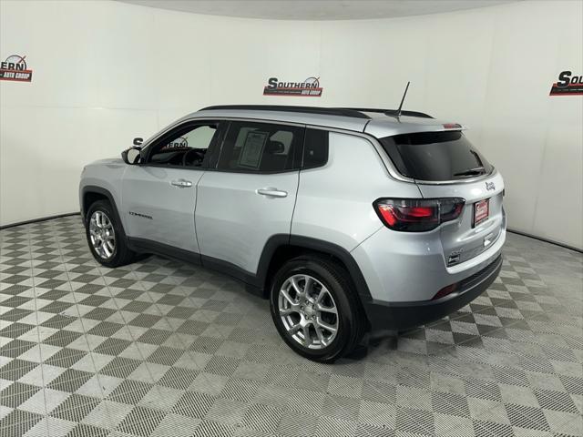 used 2024 Jeep Compass car, priced at $26,995