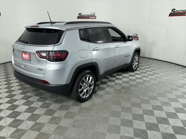 used 2024 Jeep Compass car, priced at $26,995