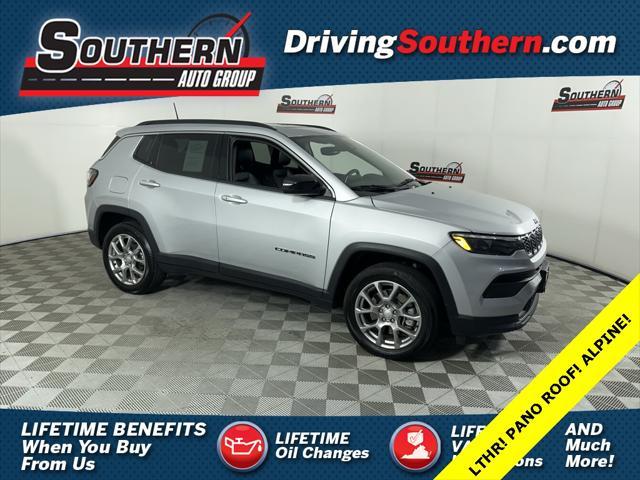 used 2024 Jeep Compass car, priced at $25,984