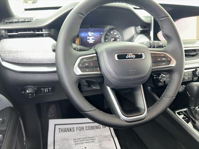 used 2024 Jeep Compass car, priced at $26,995