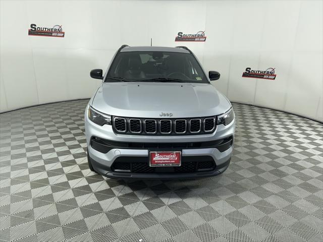 used 2024 Jeep Compass car, priced at $26,995