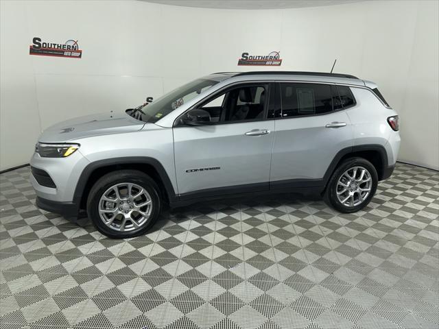 used 2024 Jeep Compass car, priced at $26,995