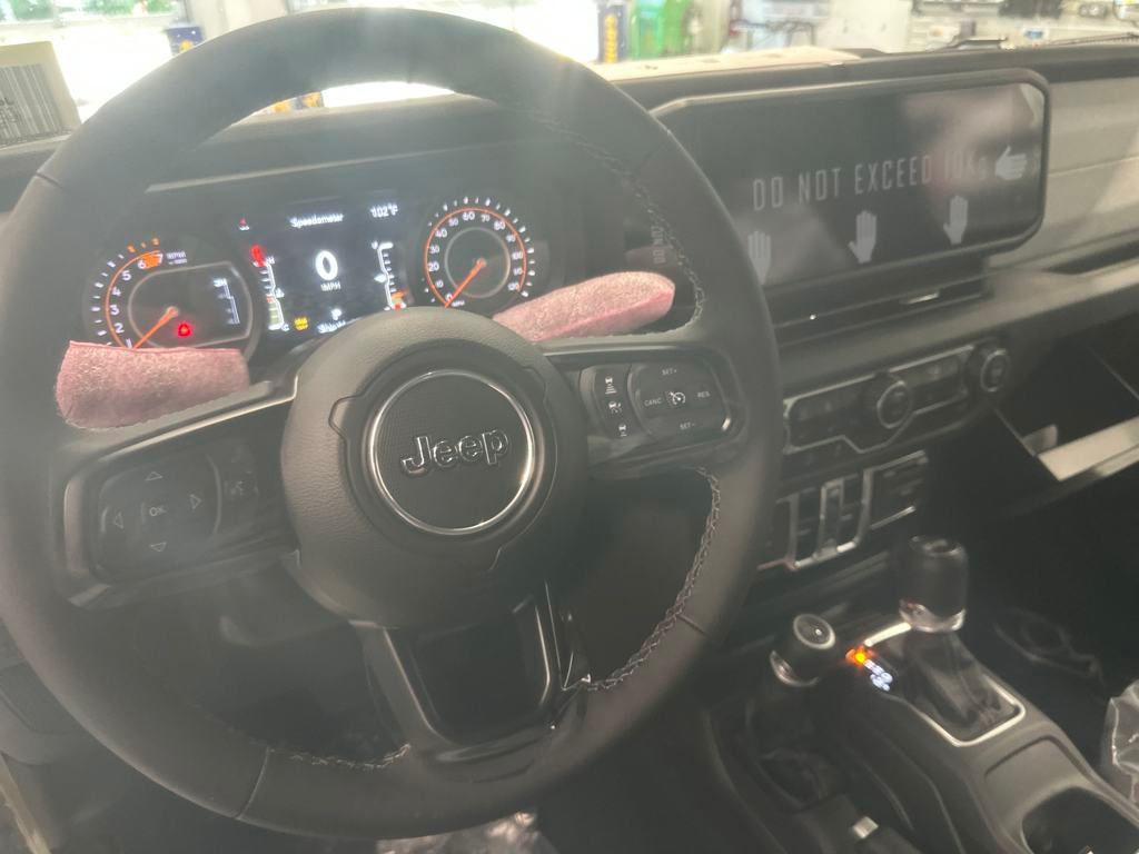 new 2025 Jeep Wrangler car, priced at $50,240