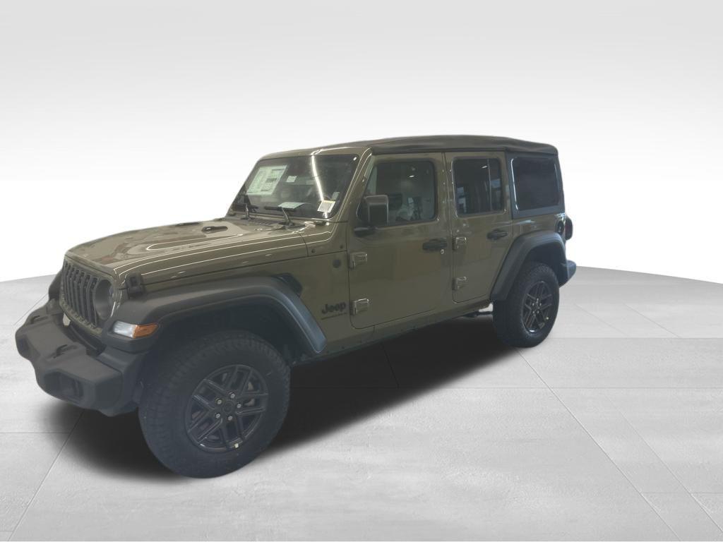 new 2025 Jeep Wrangler car, priced at $50,240