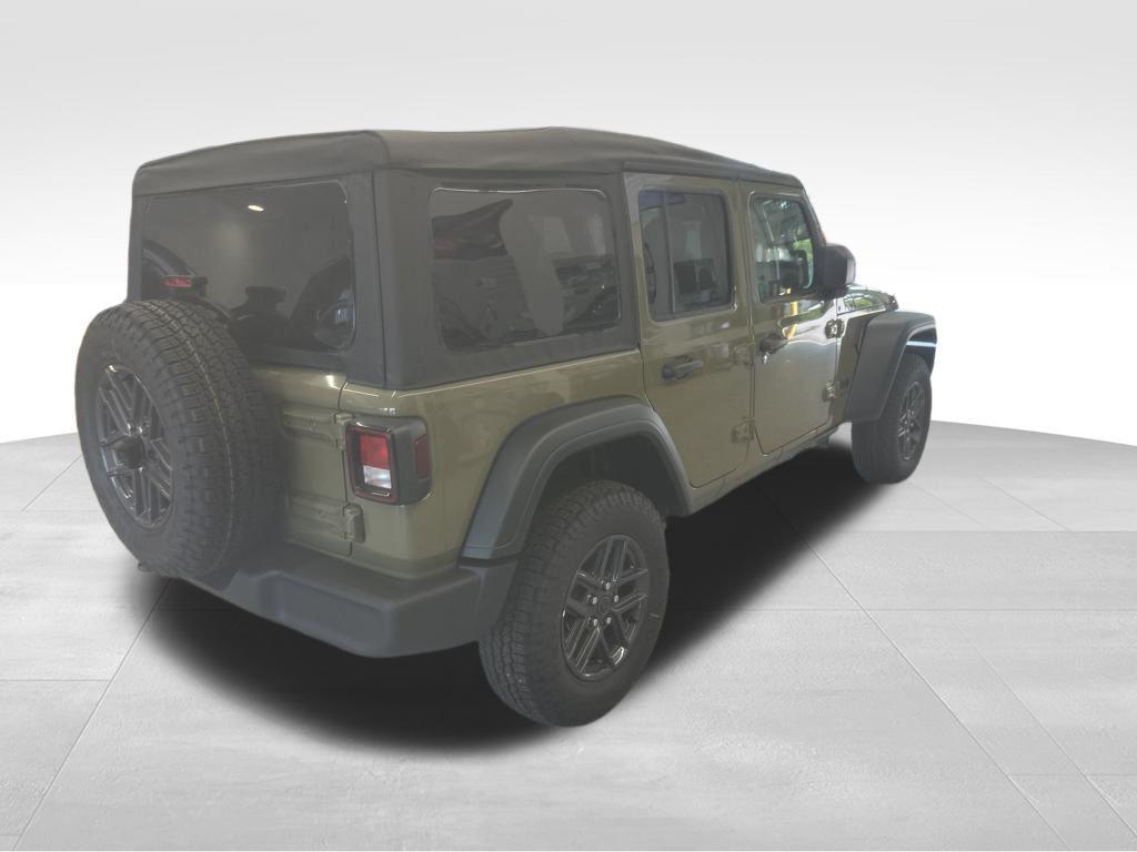new 2025 Jeep Wrangler car, priced at $50,240