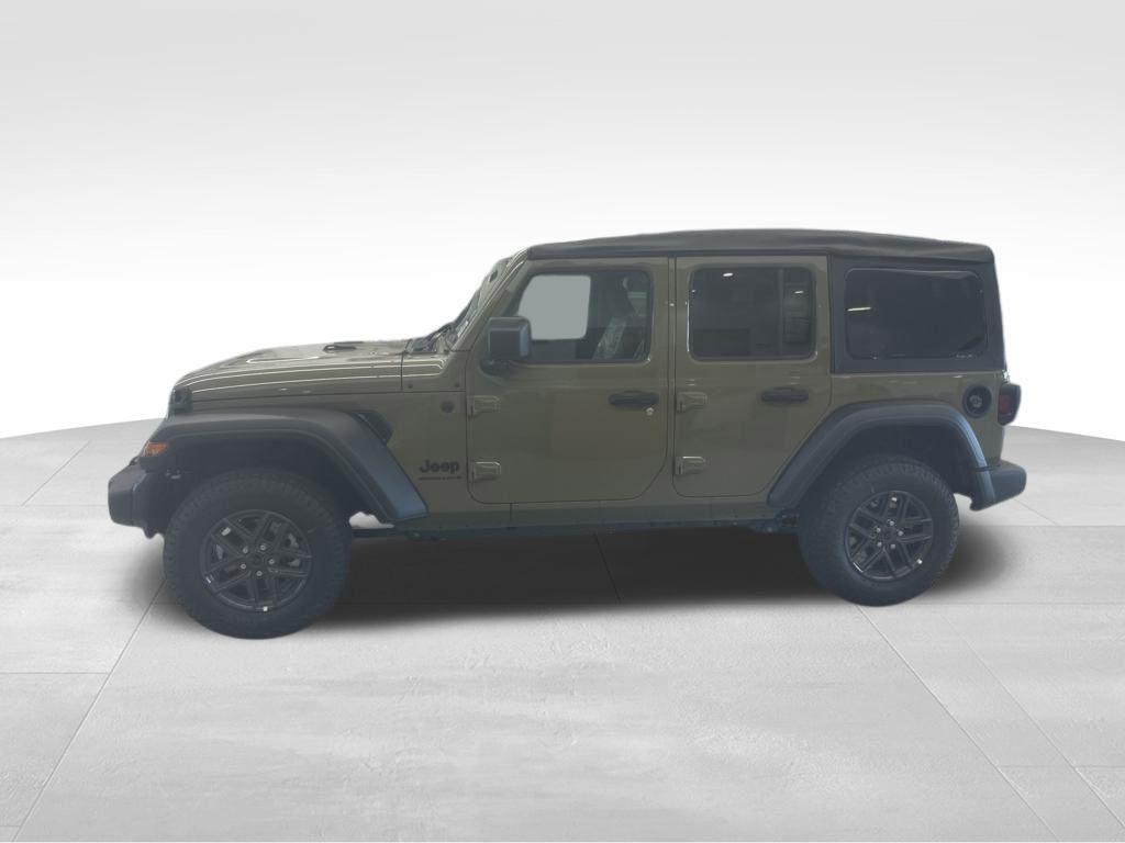 new 2025 Jeep Wrangler car, priced at $50,240