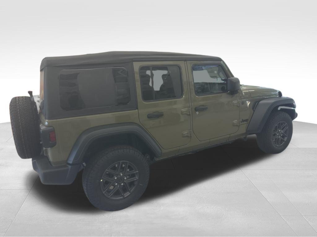 new 2025 Jeep Wrangler car, priced at $50,240