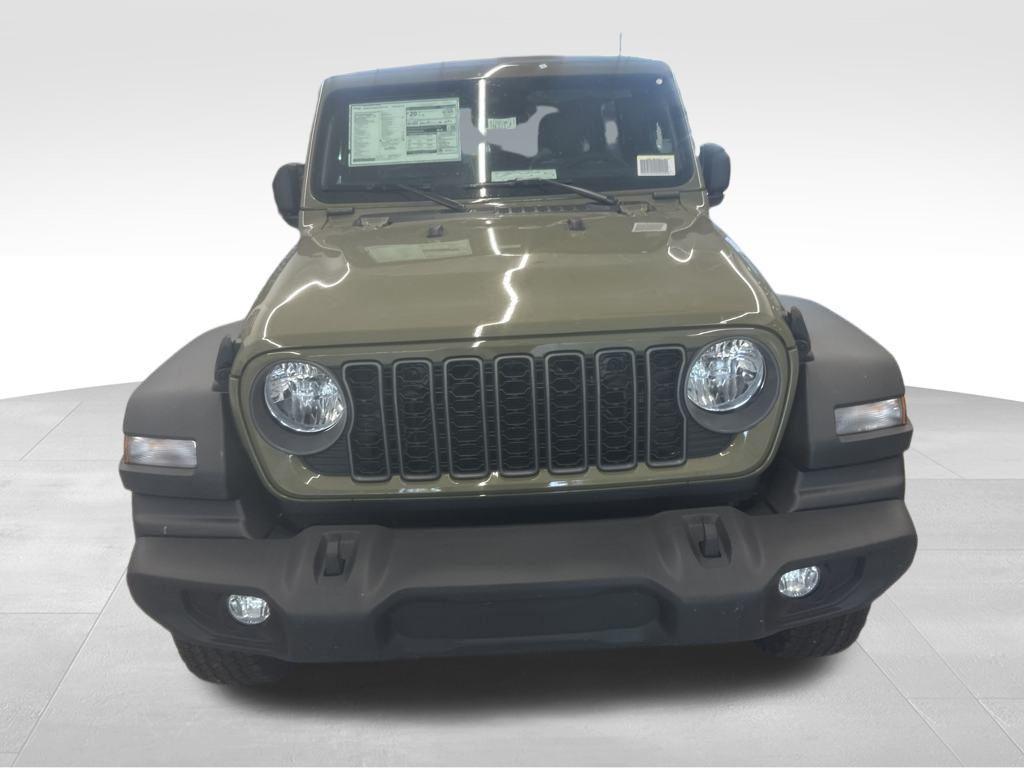 new 2025 Jeep Wrangler car, priced at $50,240