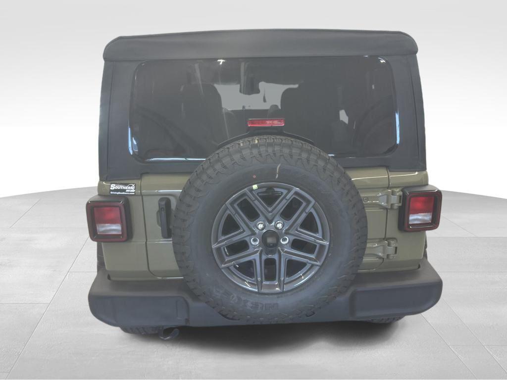 new 2025 Jeep Wrangler car, priced at $50,240