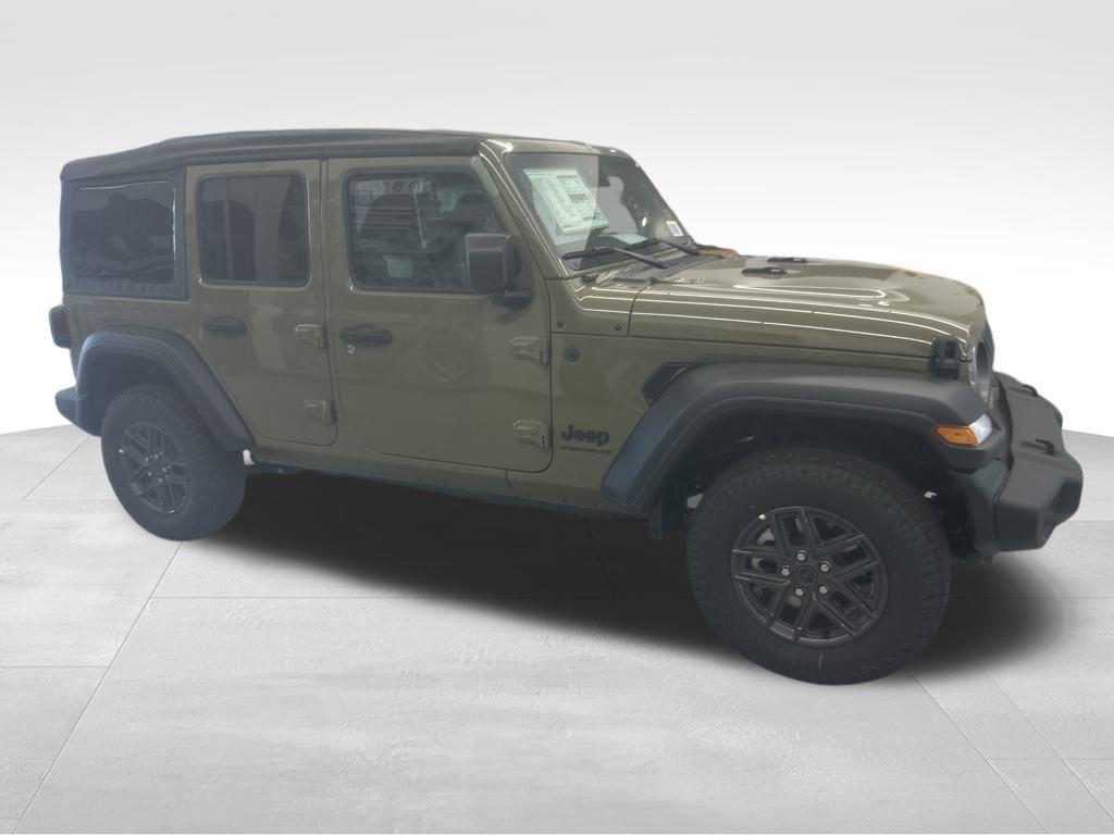 new 2025 Jeep Wrangler car, priced at $50,240