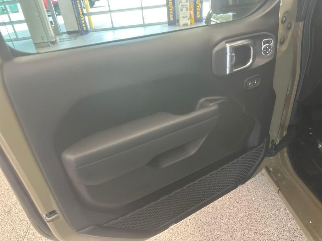 new 2025 Jeep Wrangler car, priced at $50,240