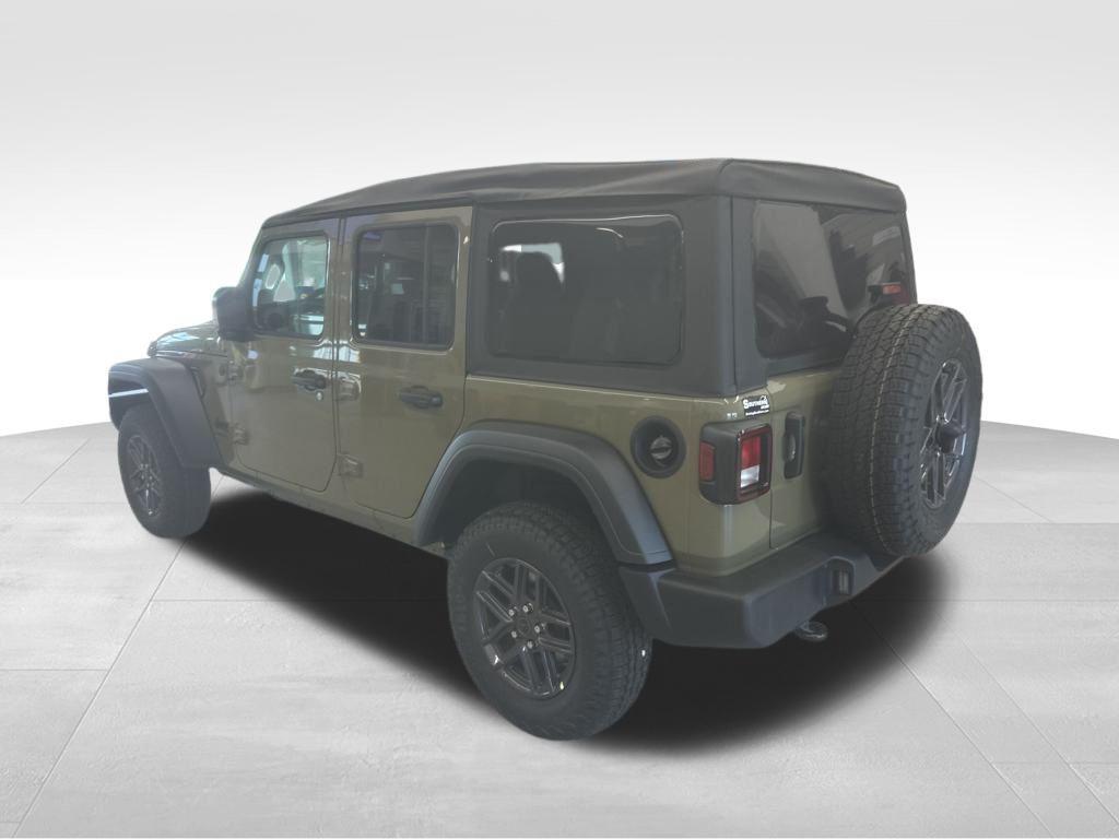 new 2025 Jeep Wrangler car, priced at $50,240