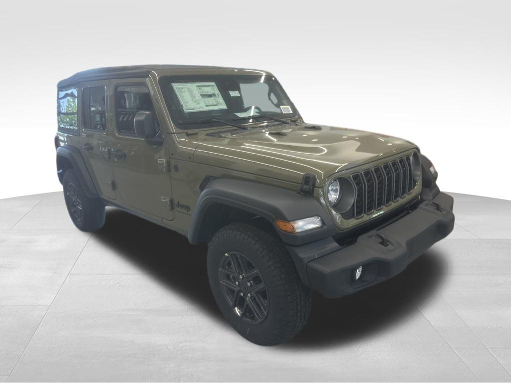 new 2025 Jeep Wrangler car, priced at $50,240