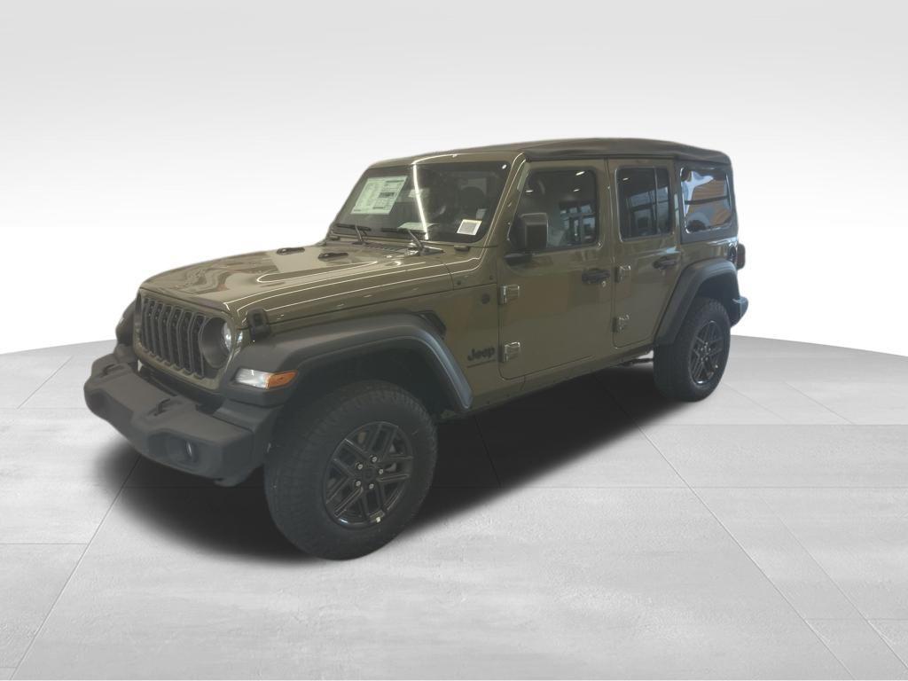 new 2025 Jeep Wrangler car, priced at $50,240