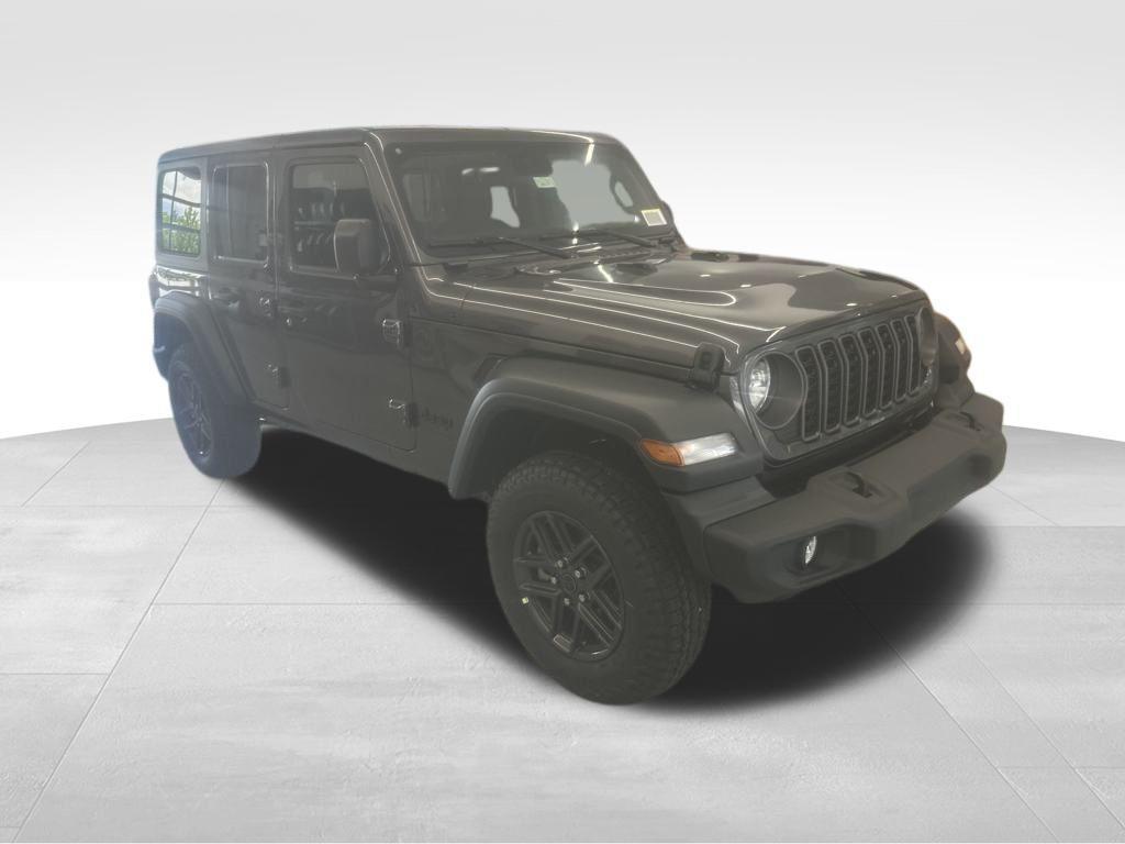 new 2025 Jeep Wrangler car, priced at $52,035