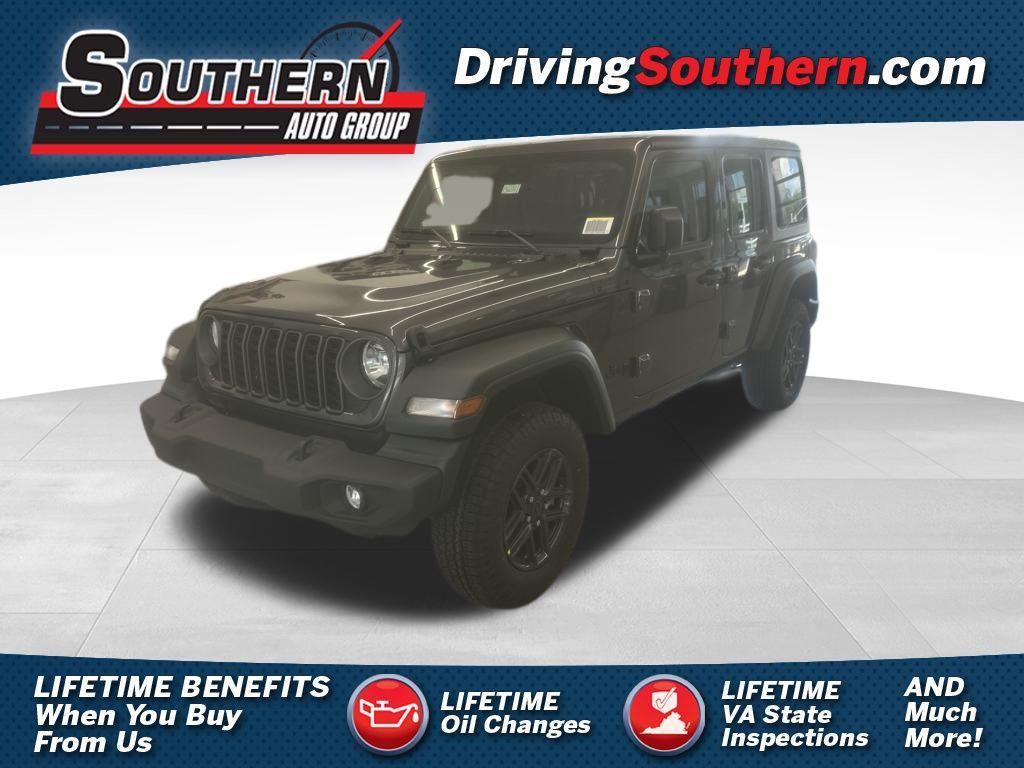 new 2025 Jeep Wrangler car, priced at $52,035