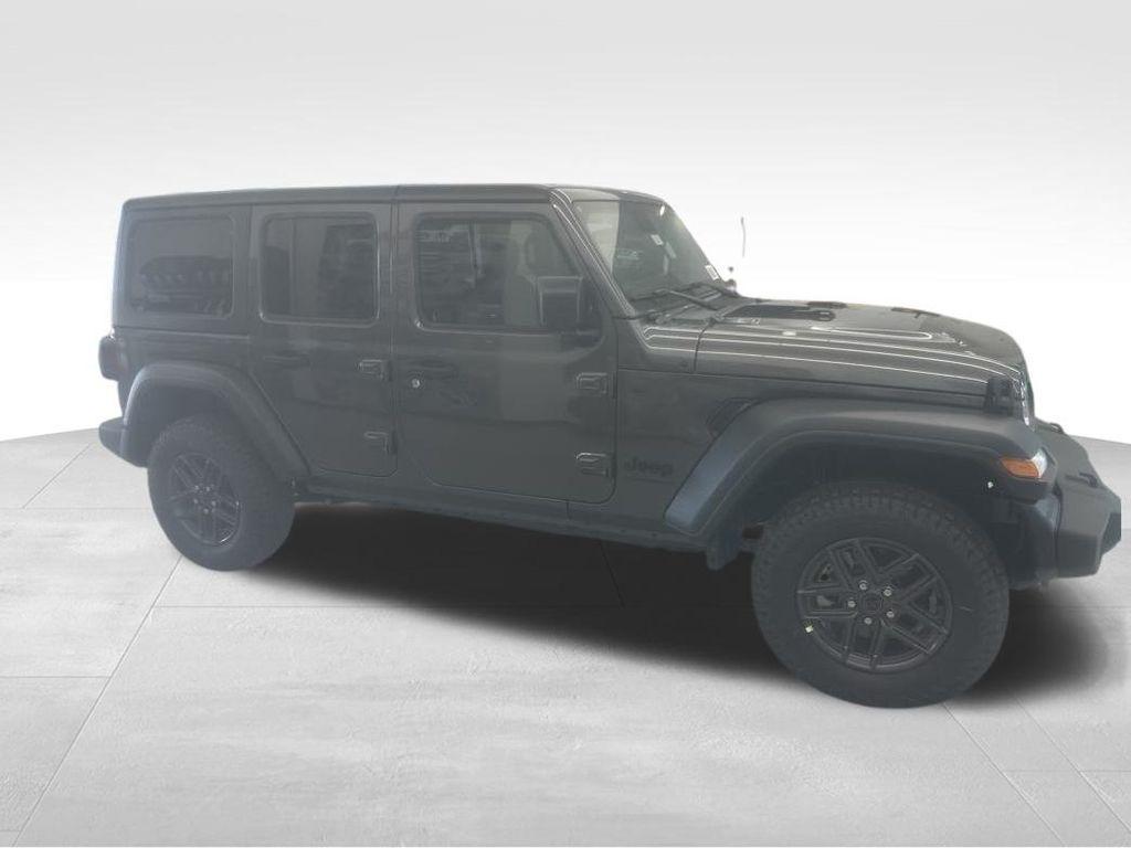 new 2025 Jeep Wrangler car, priced at $52,035