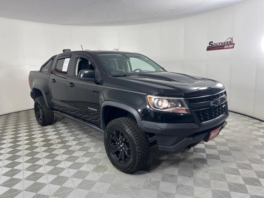 used 2018 Chevrolet Colorado car, priced at $28,400