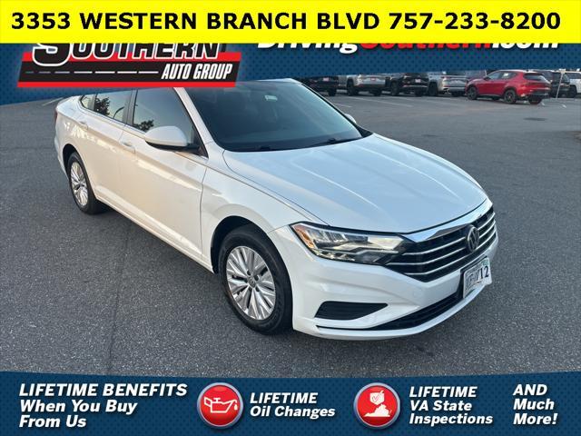 used 2019 Volkswagen Jetta car, priced at $14,697