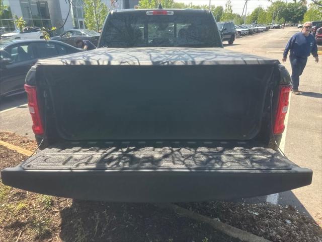 new 2025 Ram 1500 car, priced at $66,115