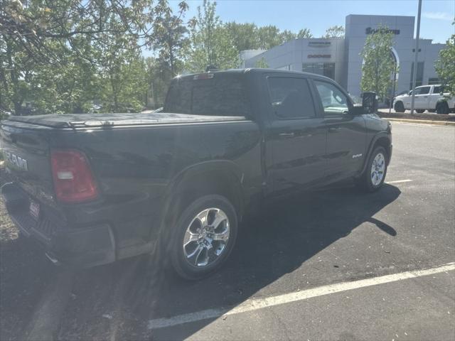 new 2025 Ram 1500 car, priced at $66,115