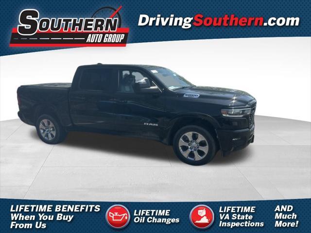 new 2025 Ram 1500 car, priced at $66,115