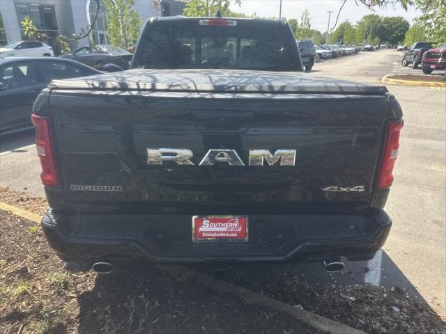 new 2025 Ram 1500 car, priced at $66,115