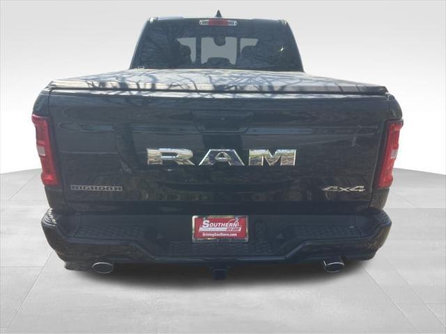 new 2025 Ram 1500 car, priced at $66,115
