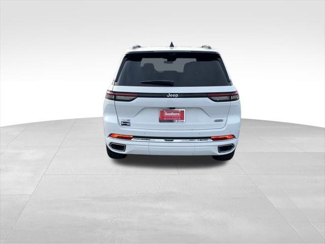 new 2024 Jeep Grand Cherokee 4xe car, priced at $80,925