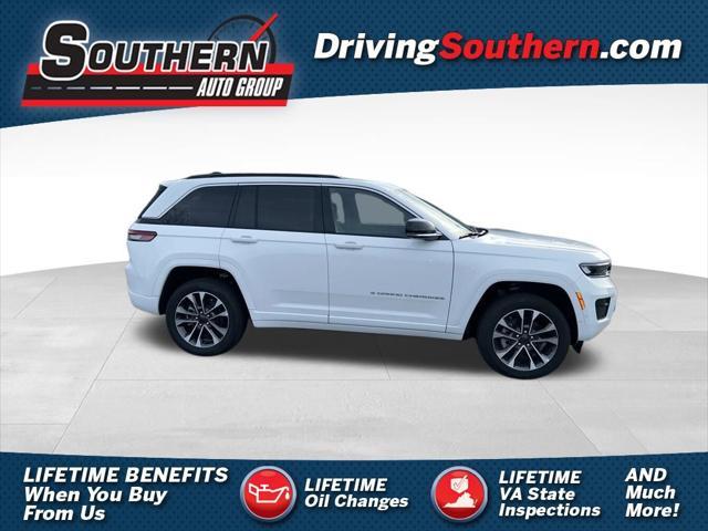 new 2024 Jeep Grand Cherokee 4xe car, priced at $80,925