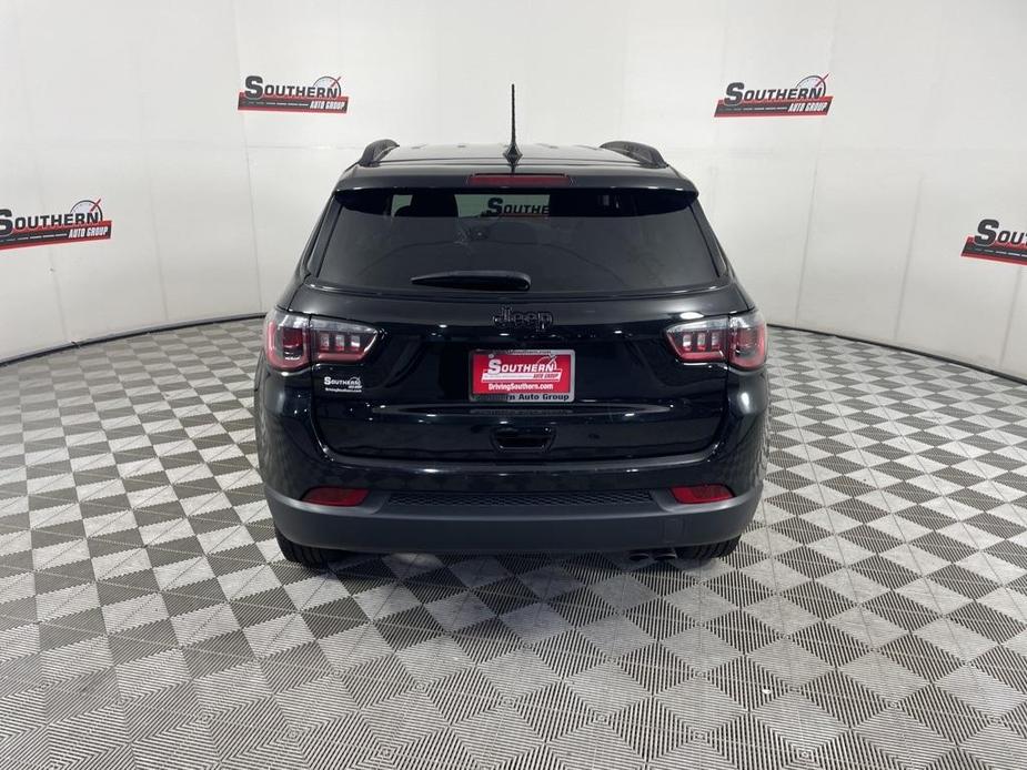 used 2021 Jeep Compass car, priced at $18,876