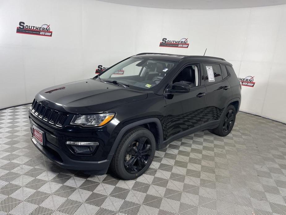 used 2021 Jeep Compass car, priced at $18,876