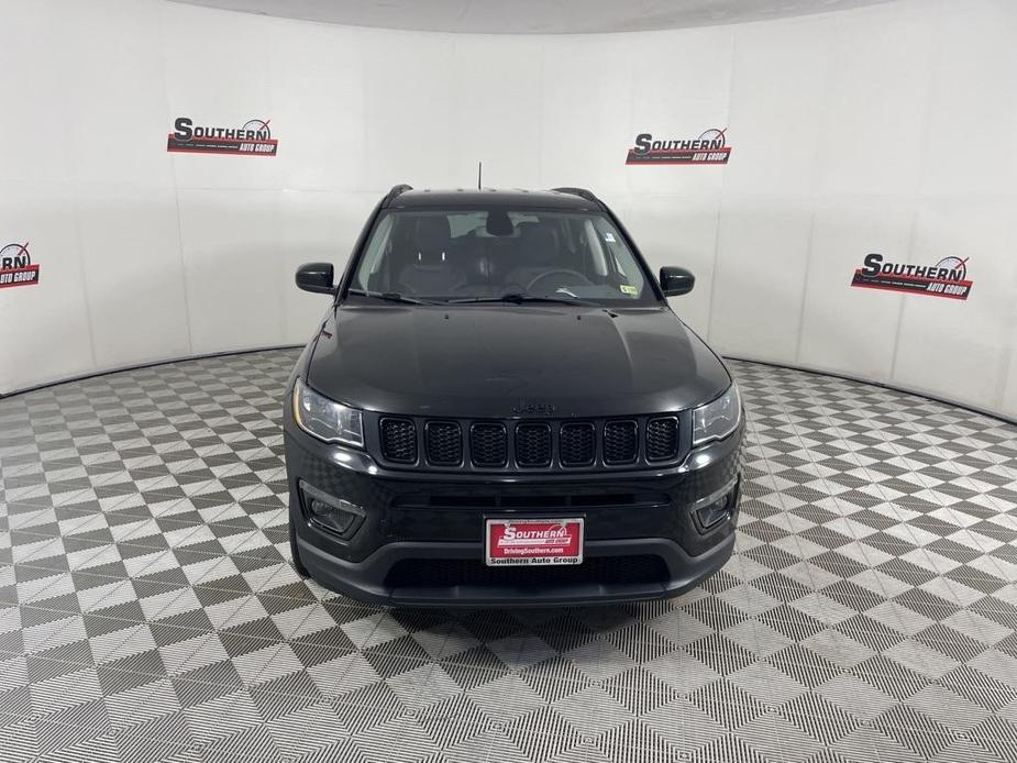 used 2021 Jeep Compass car, priced at $18,876