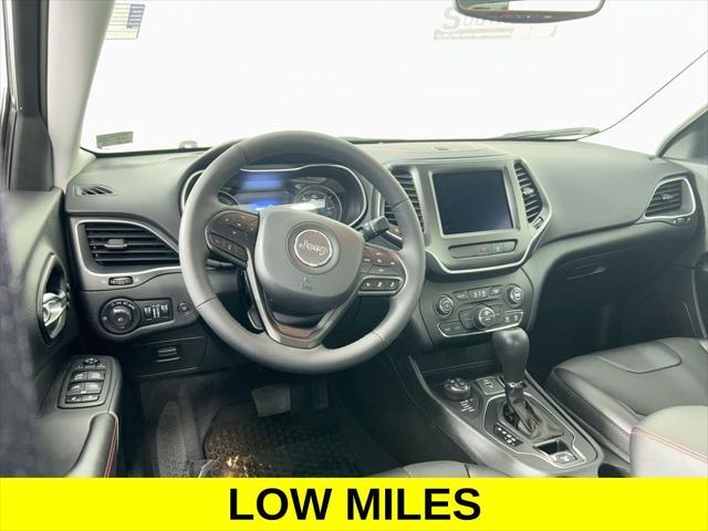 used 2022 Jeep Cherokee car, priced at $29,212