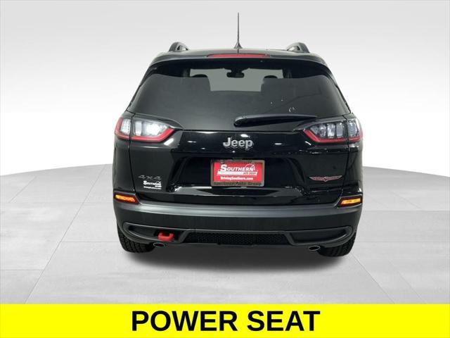 used 2022 Jeep Cherokee car, priced at $29,212