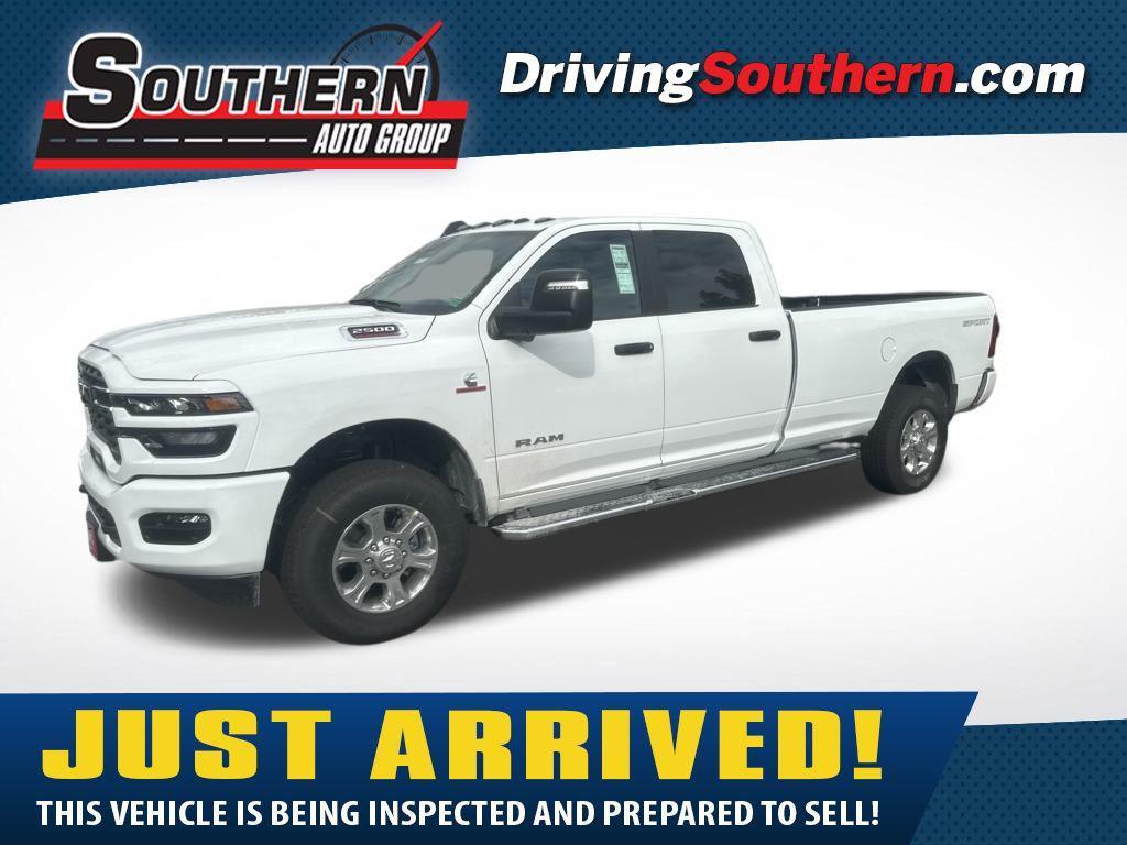 new 2026 Ram 2500 car, priced at $81,485