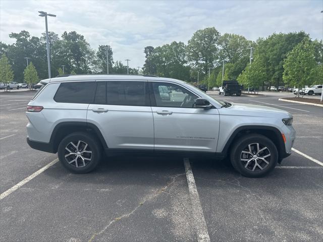 used 2023 Jeep Grand Cherokee L car, priced at $29,000