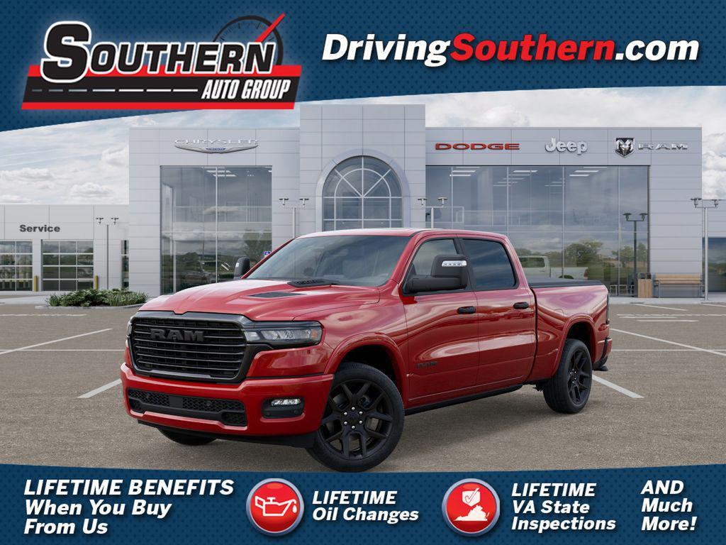 new 2025 Ram 1500 car, priced at $82,005