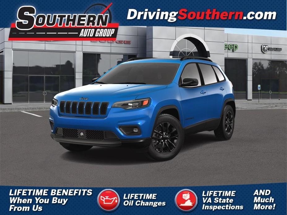 new 2023 Jeep Cherokee car