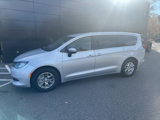 used 2022 Chrysler Voyager car, priced at $19,697