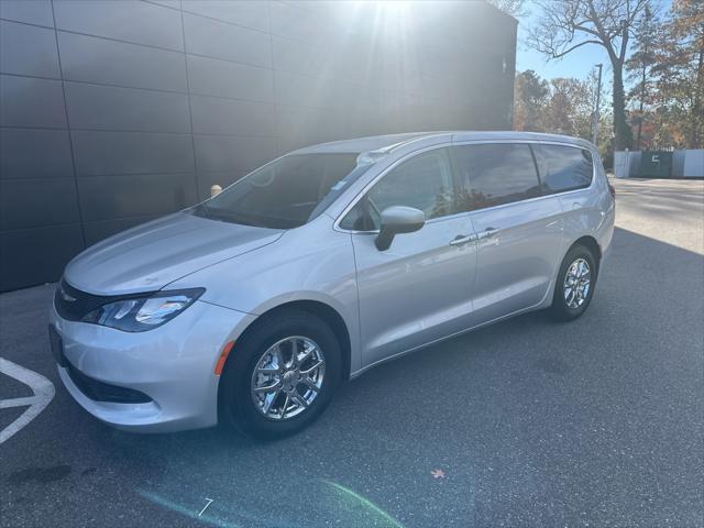 used 2022 Chrysler Voyager car, priced at $19,697