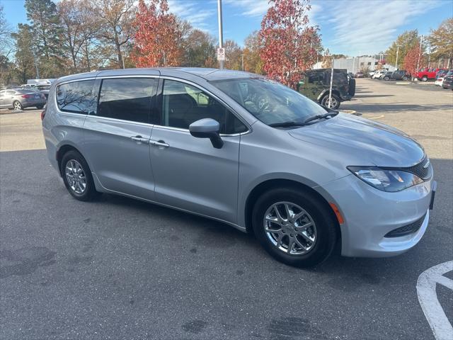 used 2022 Chrysler Voyager car, priced at $19,697