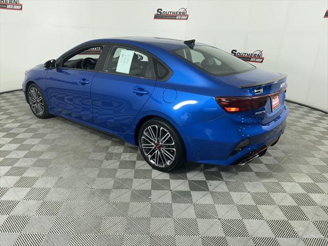 used 2022 Kia Forte car, priced at $20,500