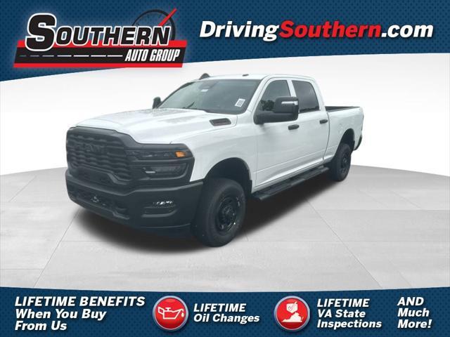 new 2025 Ram 2500 car, priced at $57,480