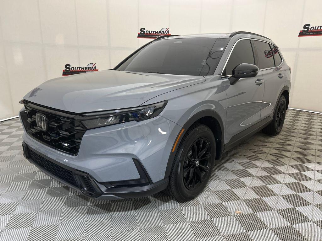 used 2025 Honda CR-V Hybrid car, priced at $33,975
